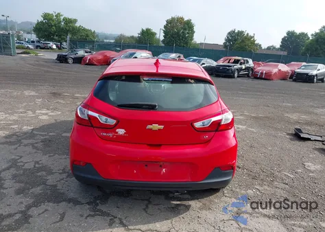 2018 Chevrolet Cruze Lt Auto from USA, damaged, VIN 3G1BE6SM5JS654430